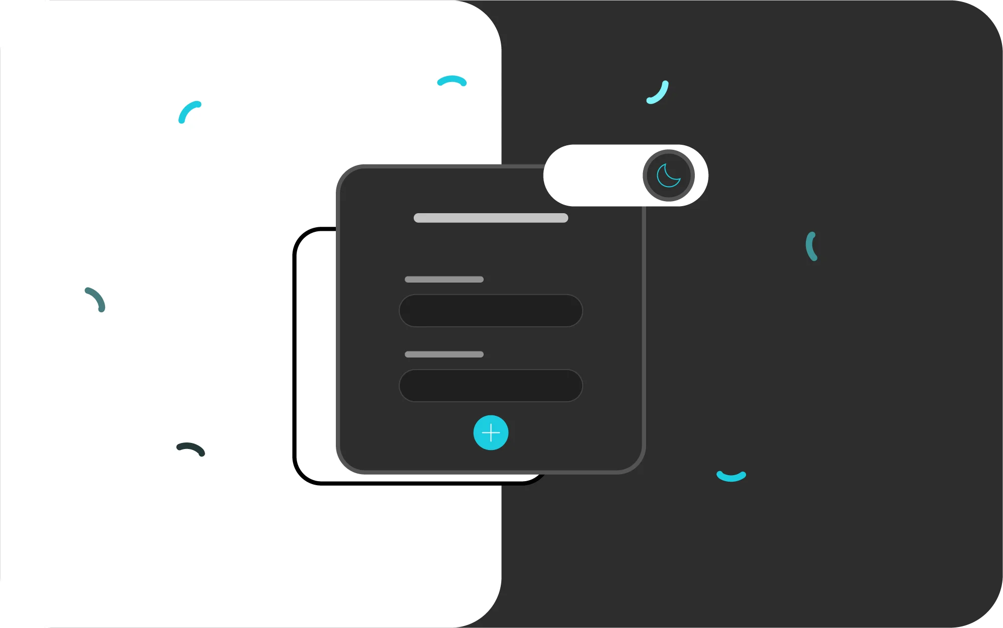 how to make apps dark mode