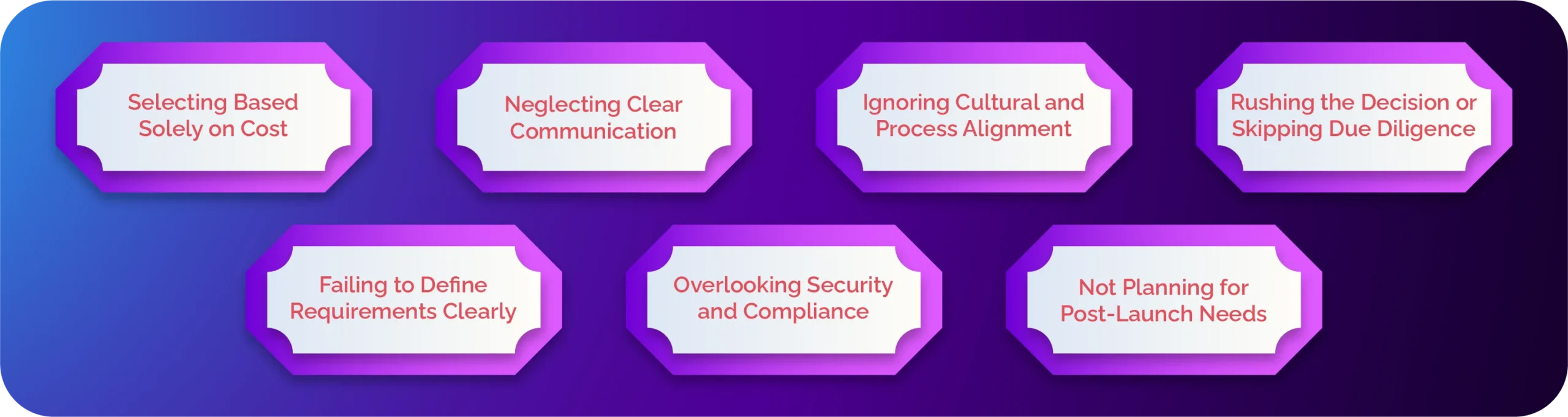 What are some of the Pitfalls to Avoid When Choosing a Cloud Development Company