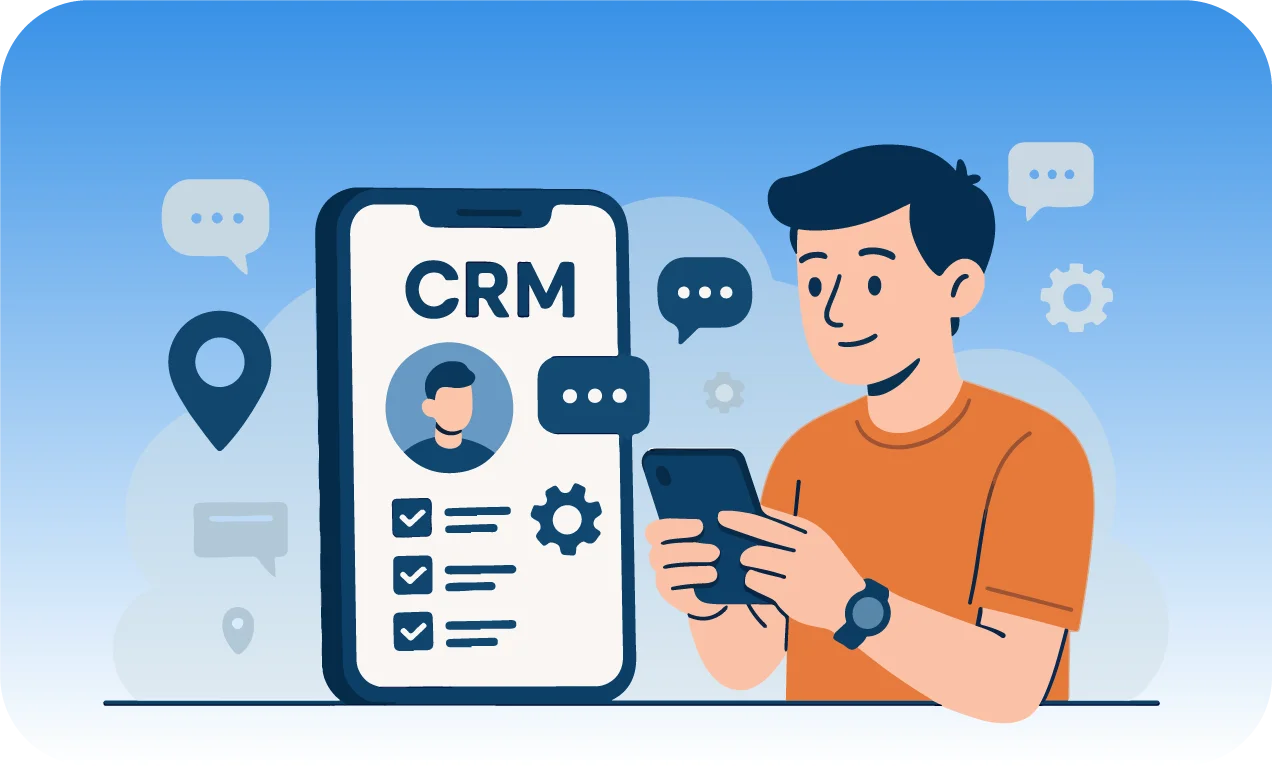 mobile crm software