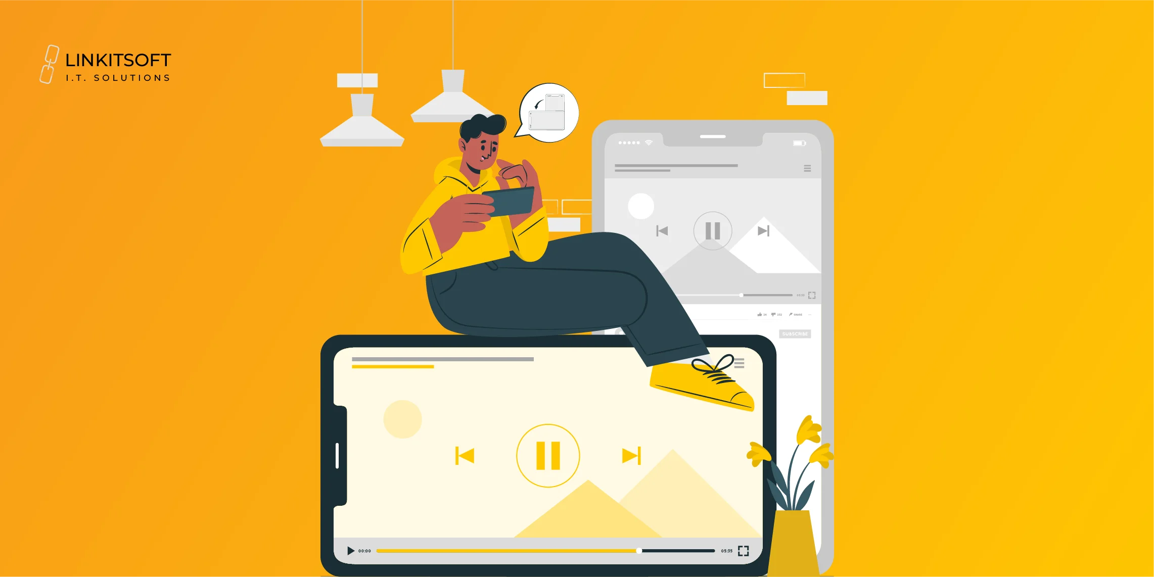 video streaming app development