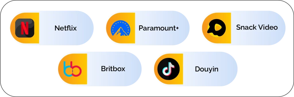 video streaming app development